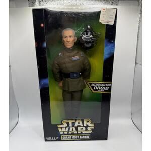 Star Wars Action Collection Grand Moff Tarkin 12" Figure Kenner 1997 Vintage NEW